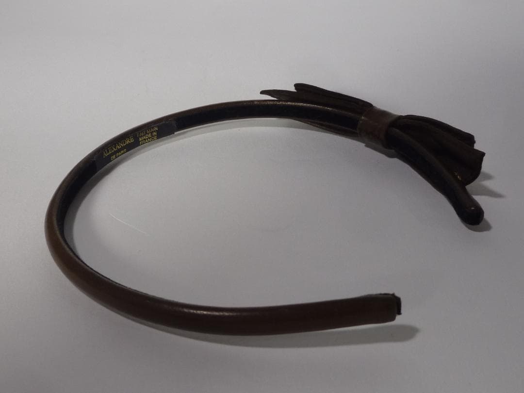 ヘアアクセサリー ALEXANDLE DE PARIS