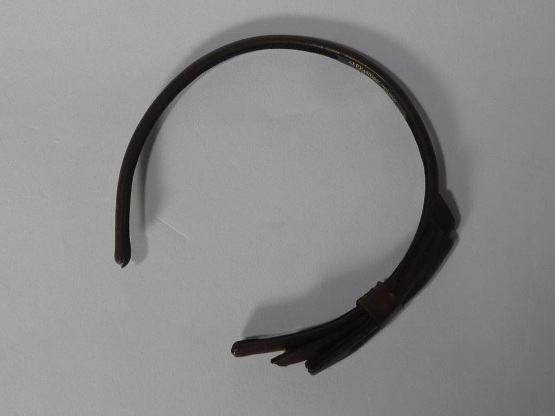 ヘアアクセサリー ALEXANDLE DE PARIS