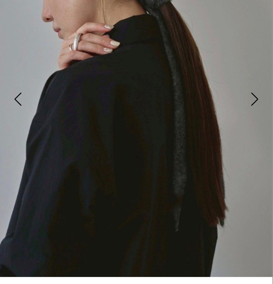 todayful Softtwill Over Shirtsブラック F