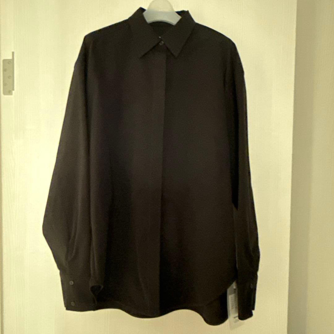 todayful Softtwill Over Shirtsブラック F