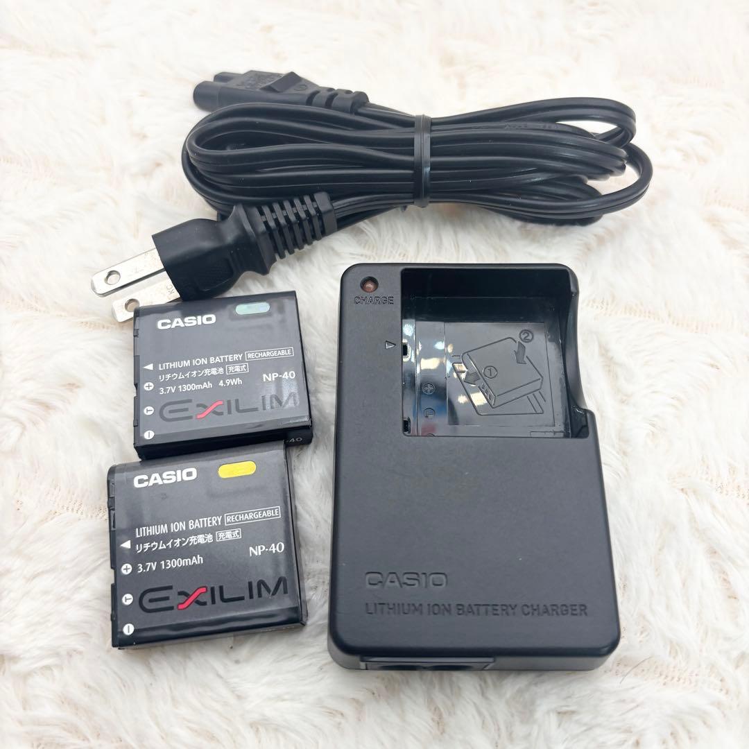 動作良好✨ CASIO EXILIM EX-Z100 シルバー