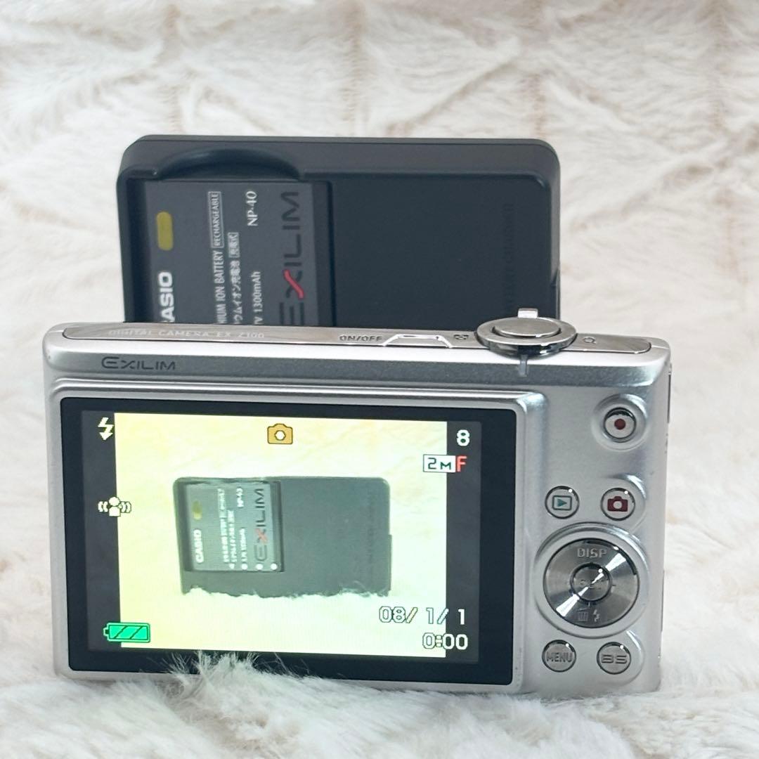 動作良好✨ CASIO EXILIM EX-Z100 シルバー