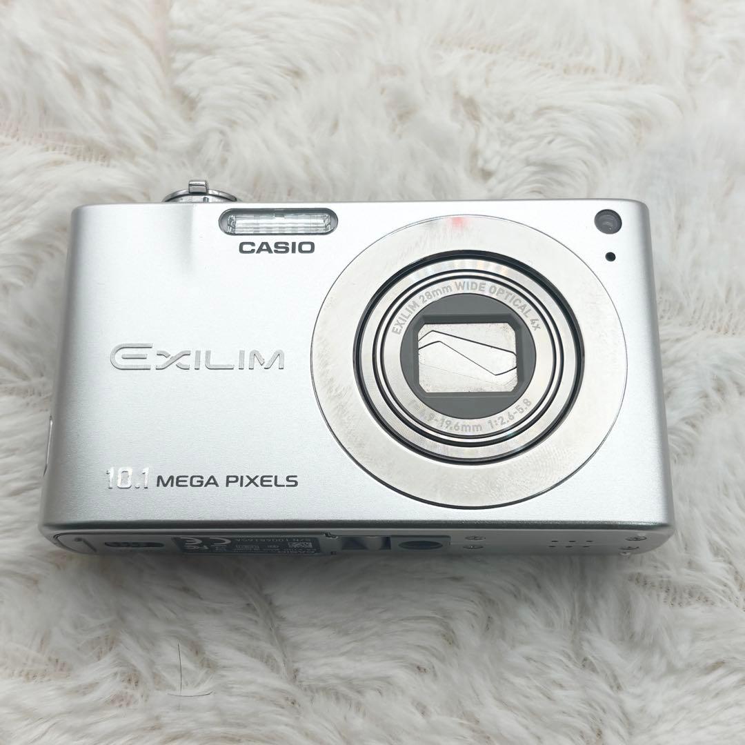 動作良好✨ CASIO EXILIM EX-Z100 シルバー