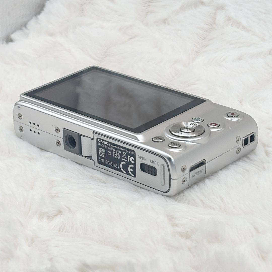 動作良好✨ CASIO EXILIM EX-Z100 シルバー