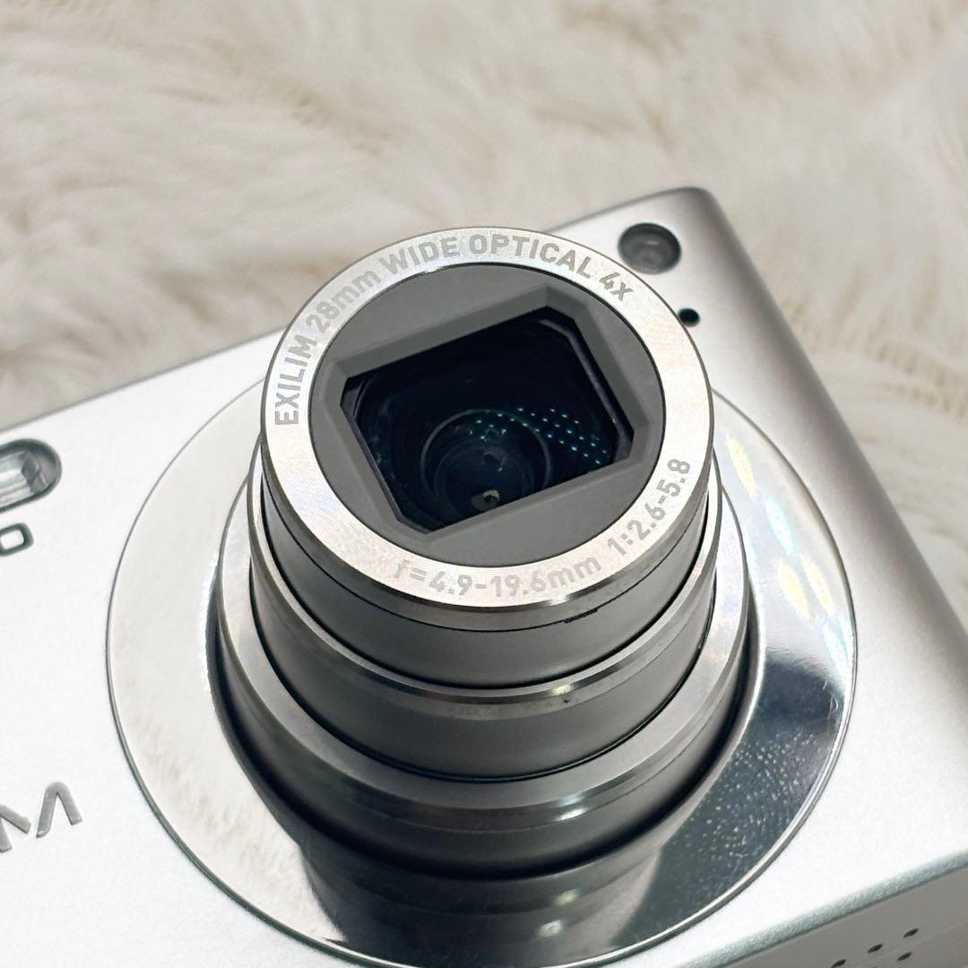 動作良好✨ CASIO EXILIM EX-Z100 シルバー