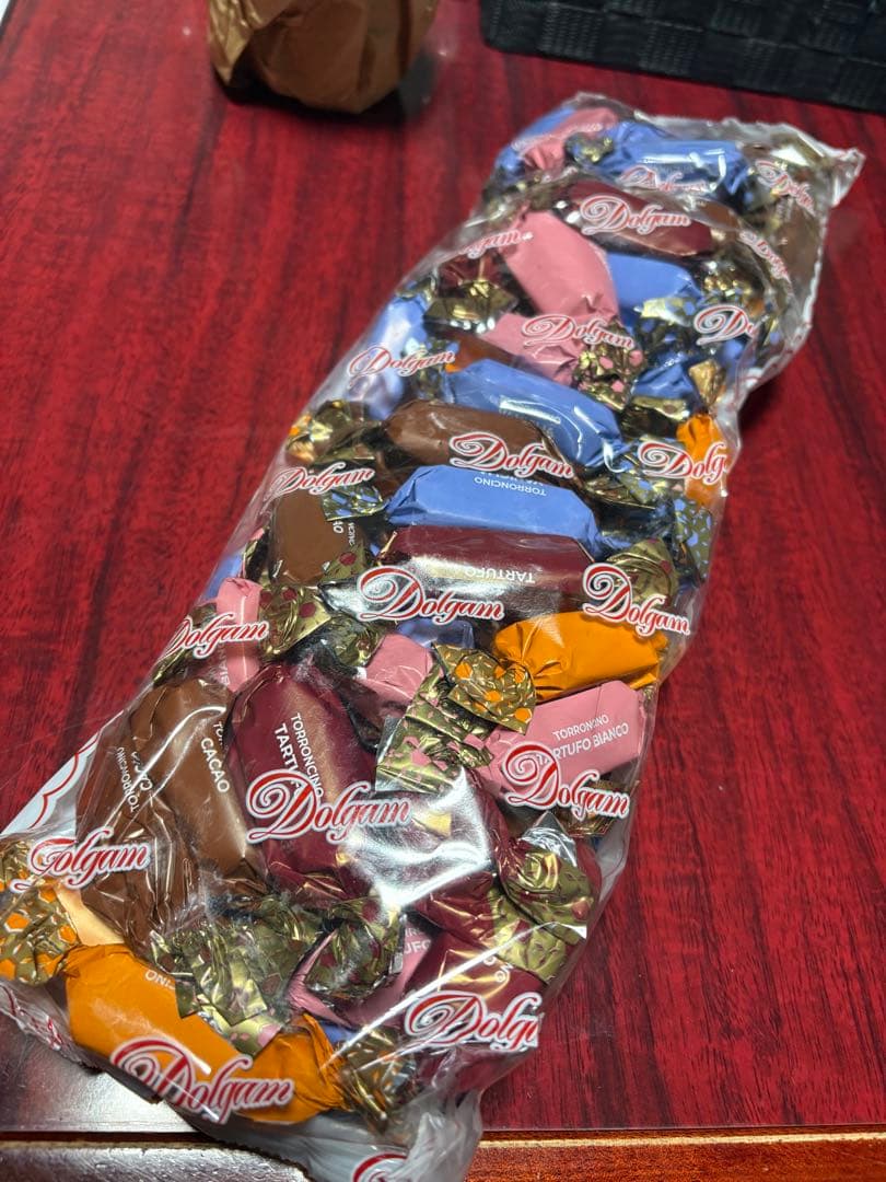 トロンチーニ1kg含むイタリア菓子　計6点