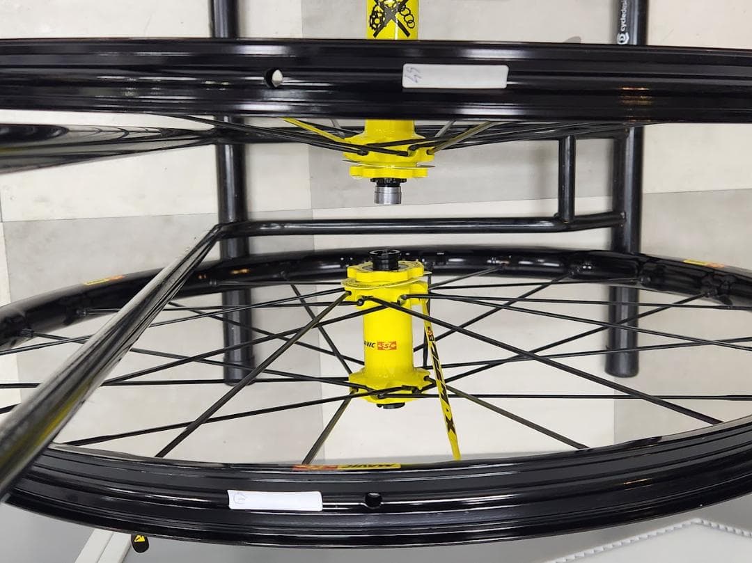 マビック　ディーマックス　プロ　完組ホイール　27.5吋 前後セット