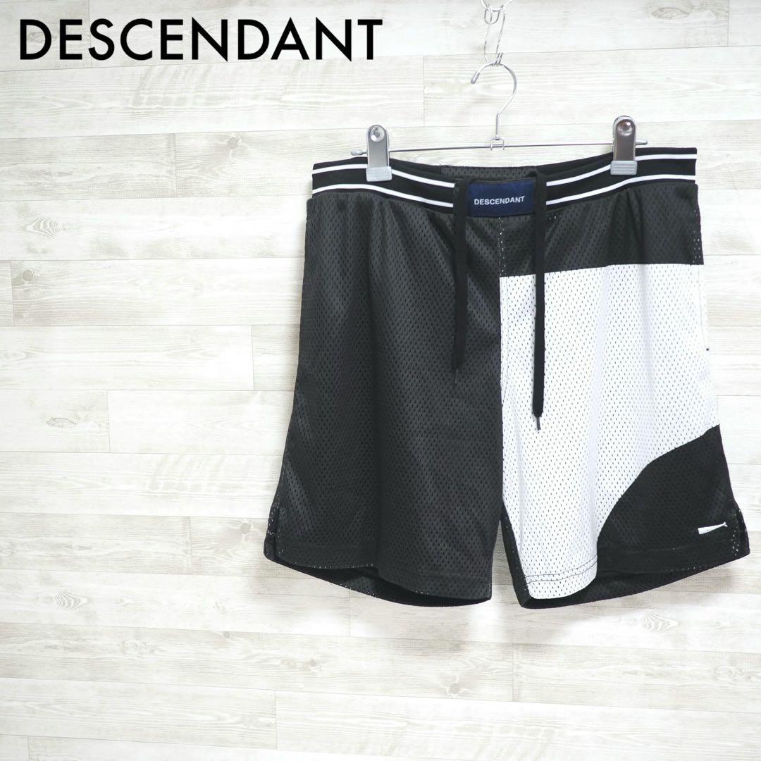 パンツ DESCENDANT 18SS Orca B-Ball Shorts-Blk/3