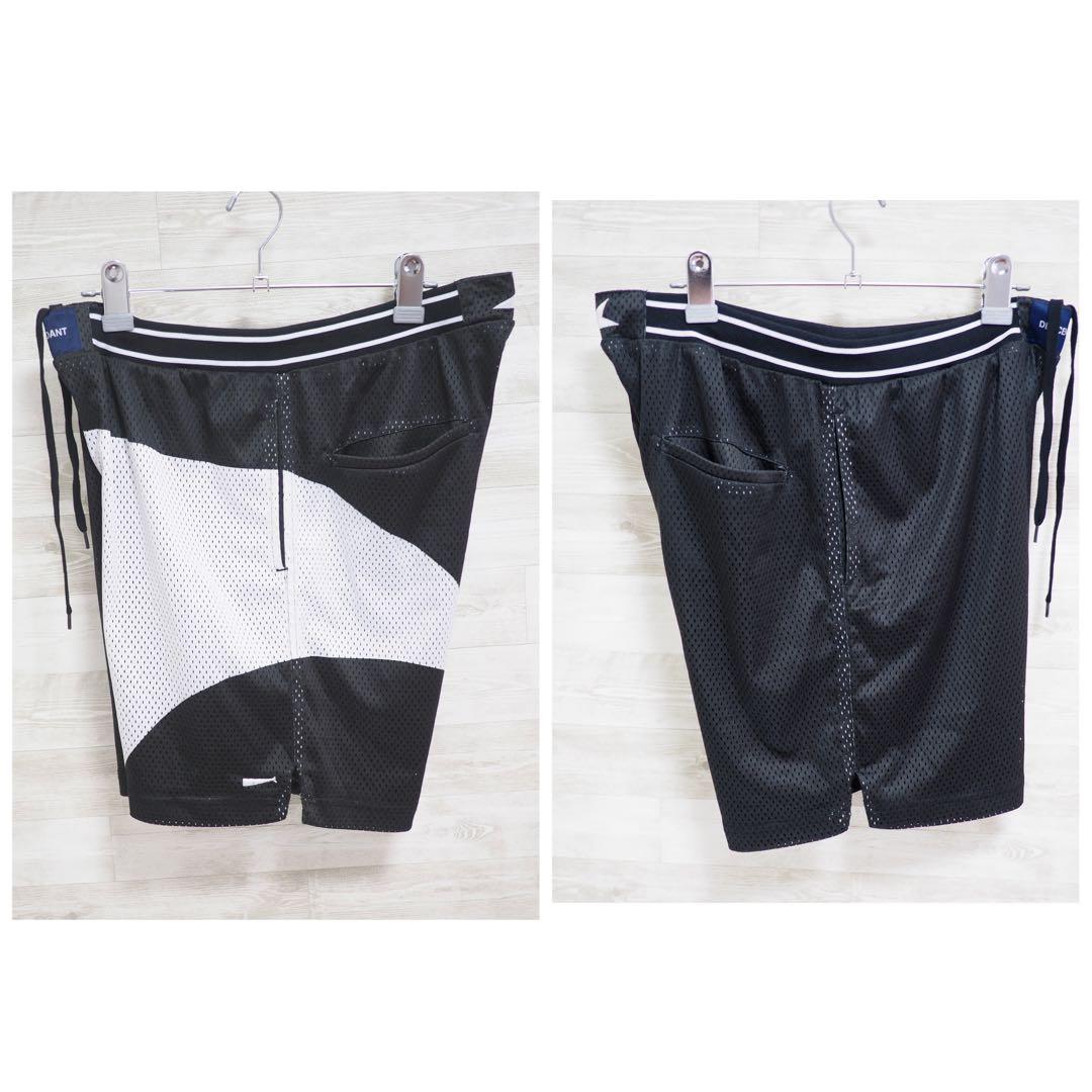 パンツ DESCENDANT 18SS Orca B-Ball Shorts-Blk/3