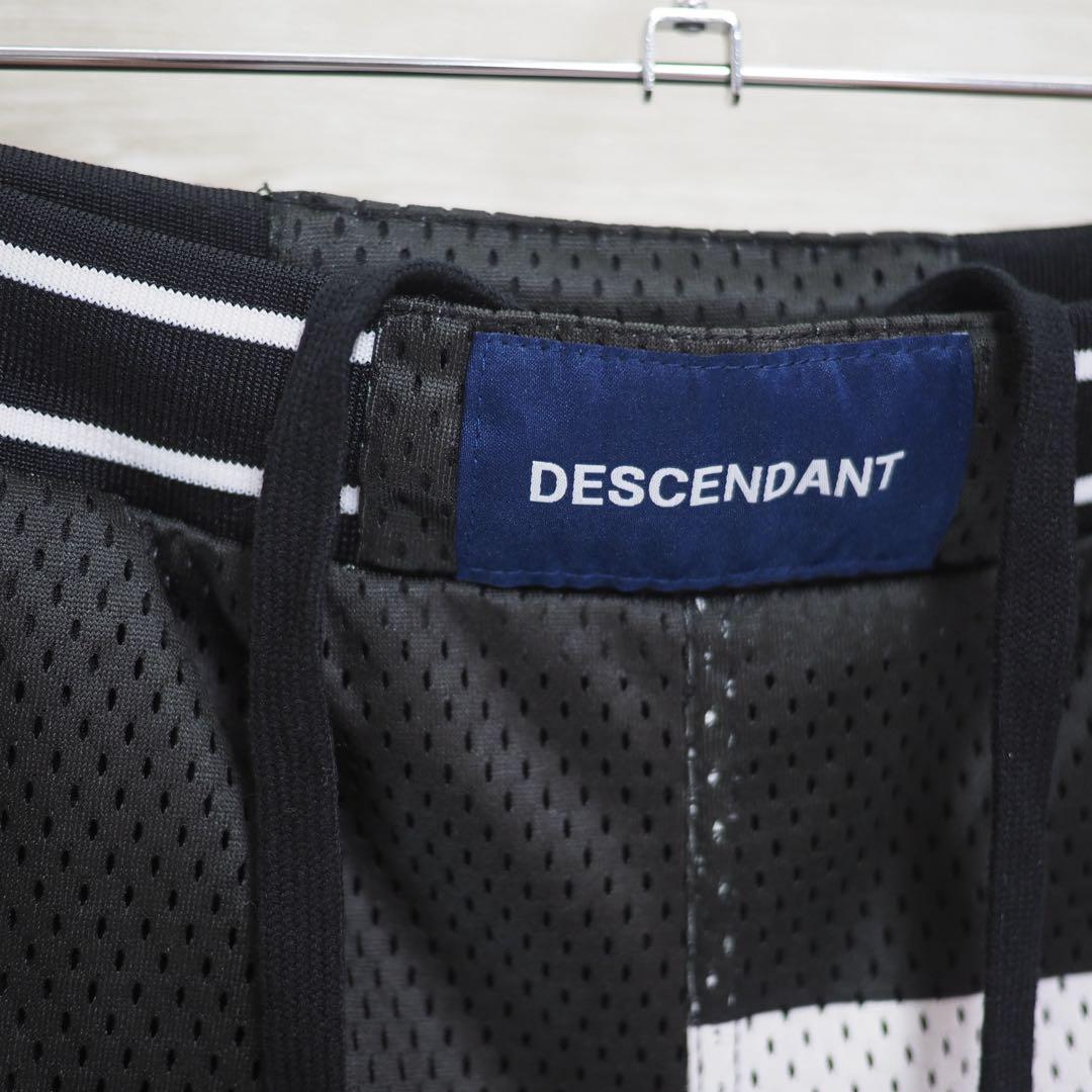 パンツ DESCENDANT 18SS Orca B-Ball Shorts-Blk/3