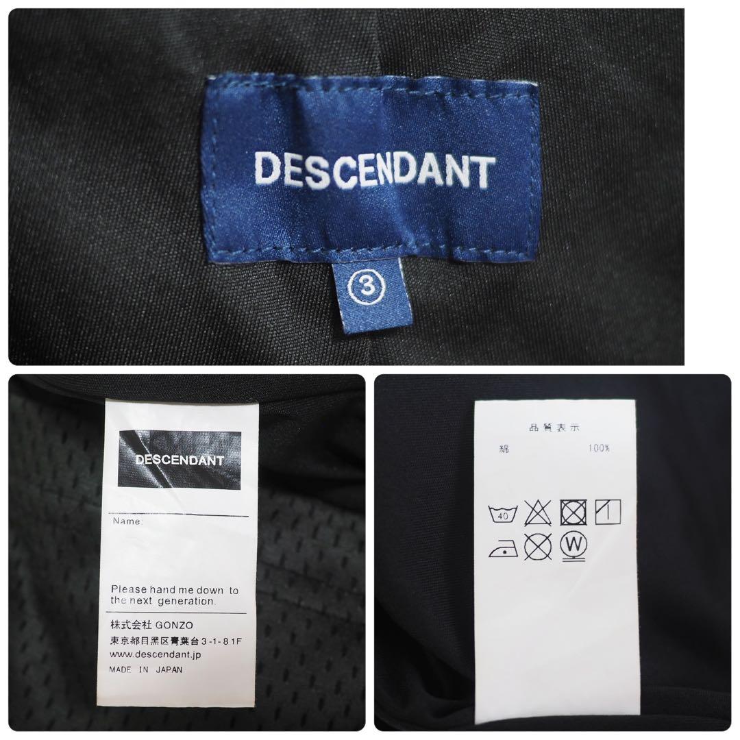 パンツ DESCENDANT 18SS Orca B-Ball Shorts-Blk/3