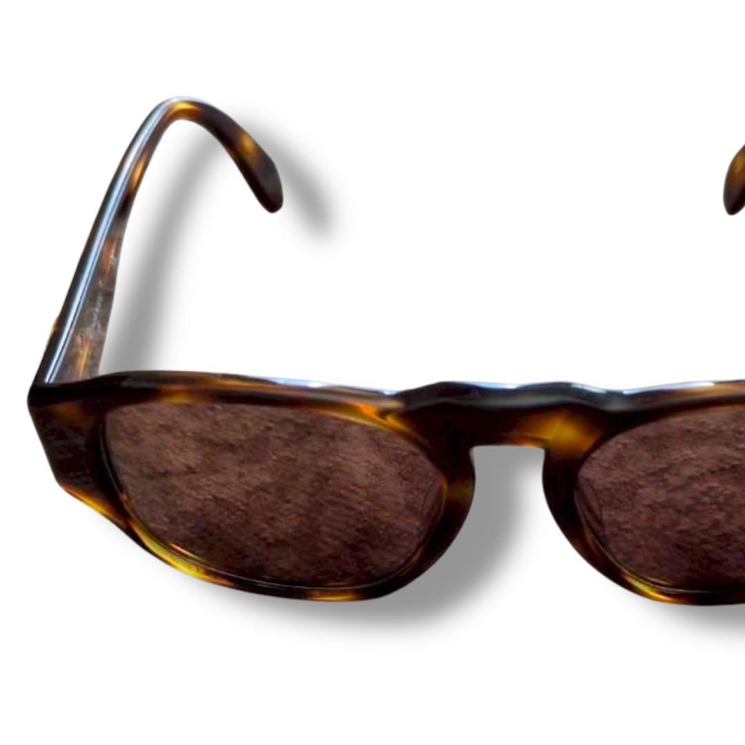 美品　シャネル　CHANEL ココマーク　サングラス　91235 べっ甲