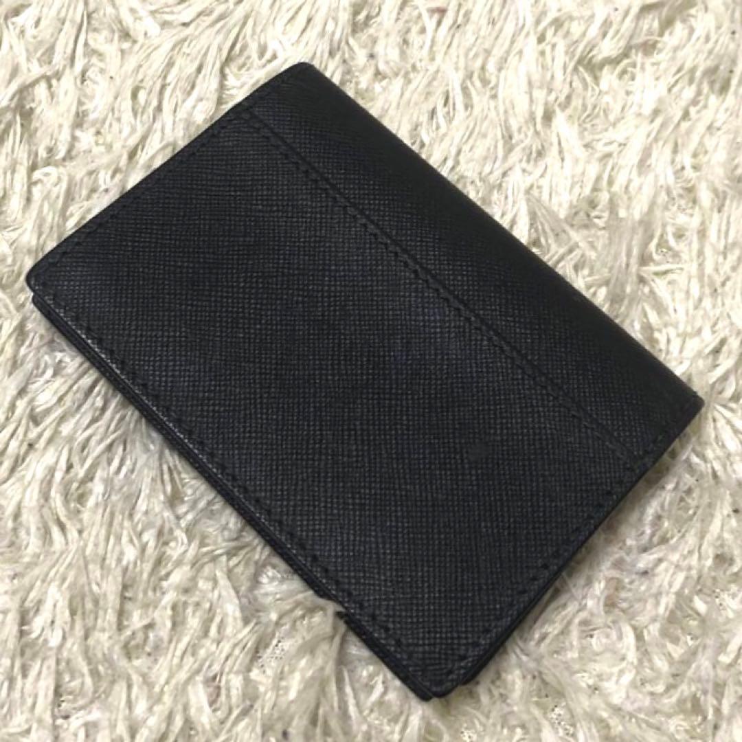 未使用級✨モンブラン　マイスターシュテュック 名刺入れ　カード入れ　ブラック