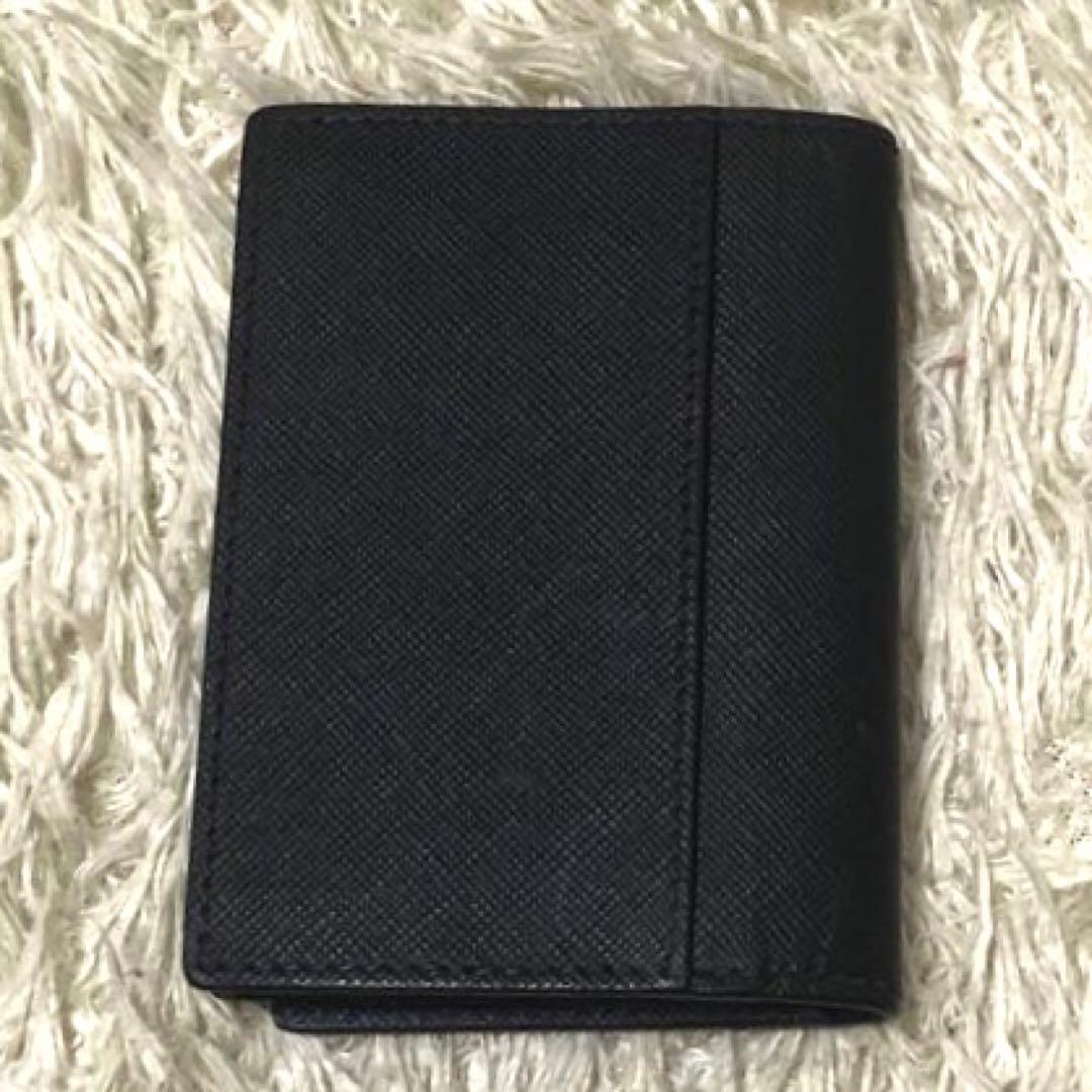 未使用級✨モンブラン　マイスターシュテュック 名刺入れ　カード入れ　ブラック