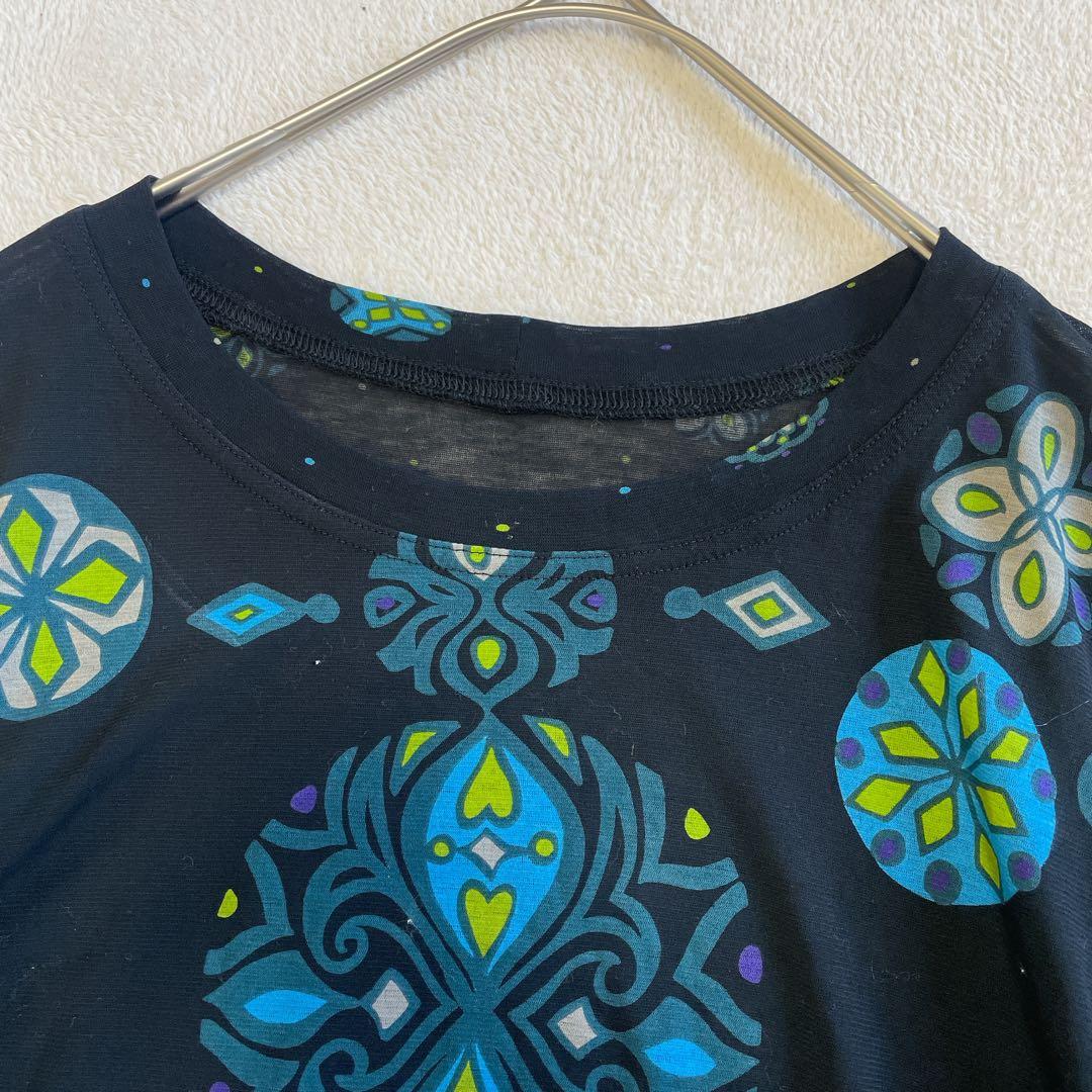 TOKUKO 1er VOL トクコプルミエヴォル　チュニック　シアー素材