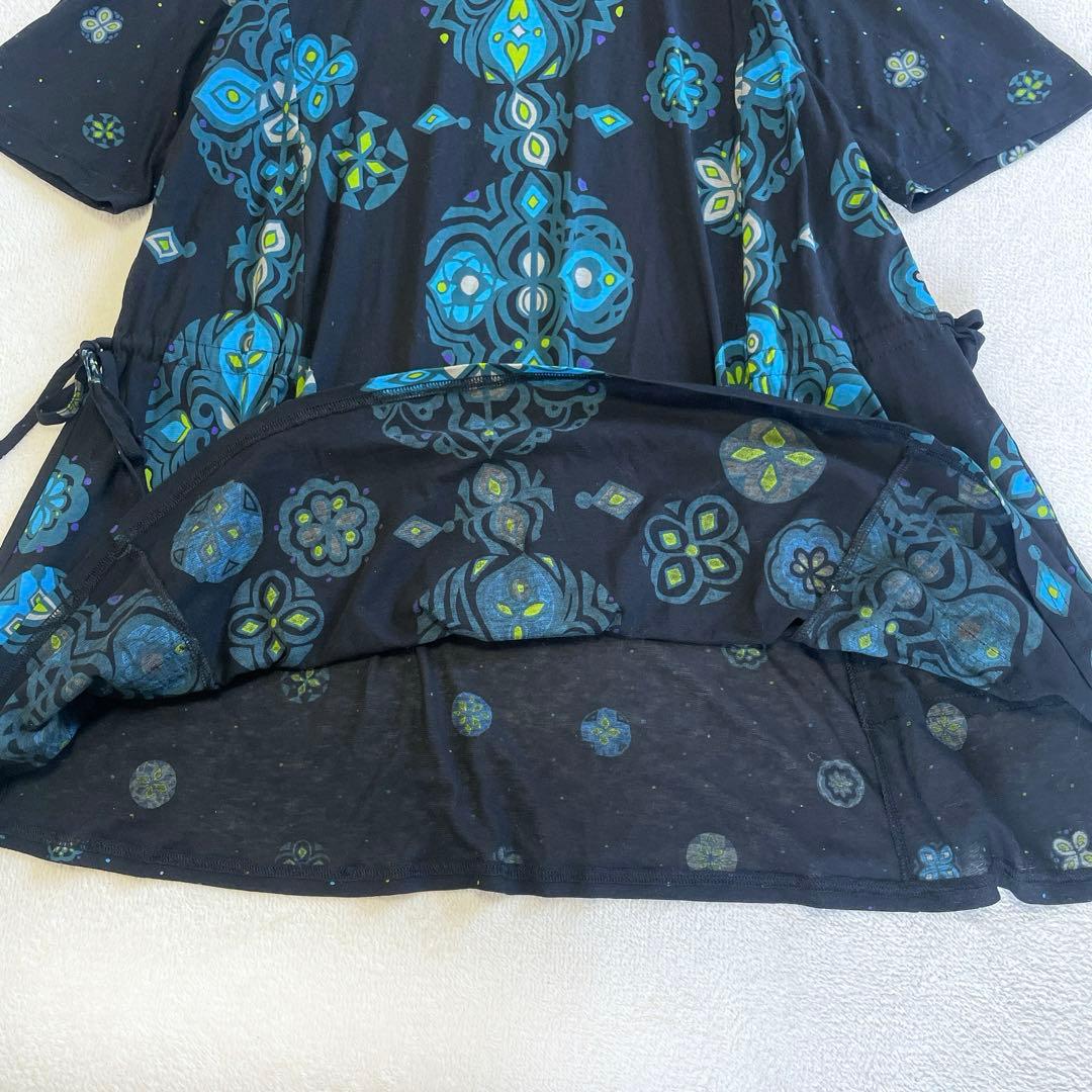 TOKUKO 1er VOL トクコプルミエヴォル　チュニック　シアー素材