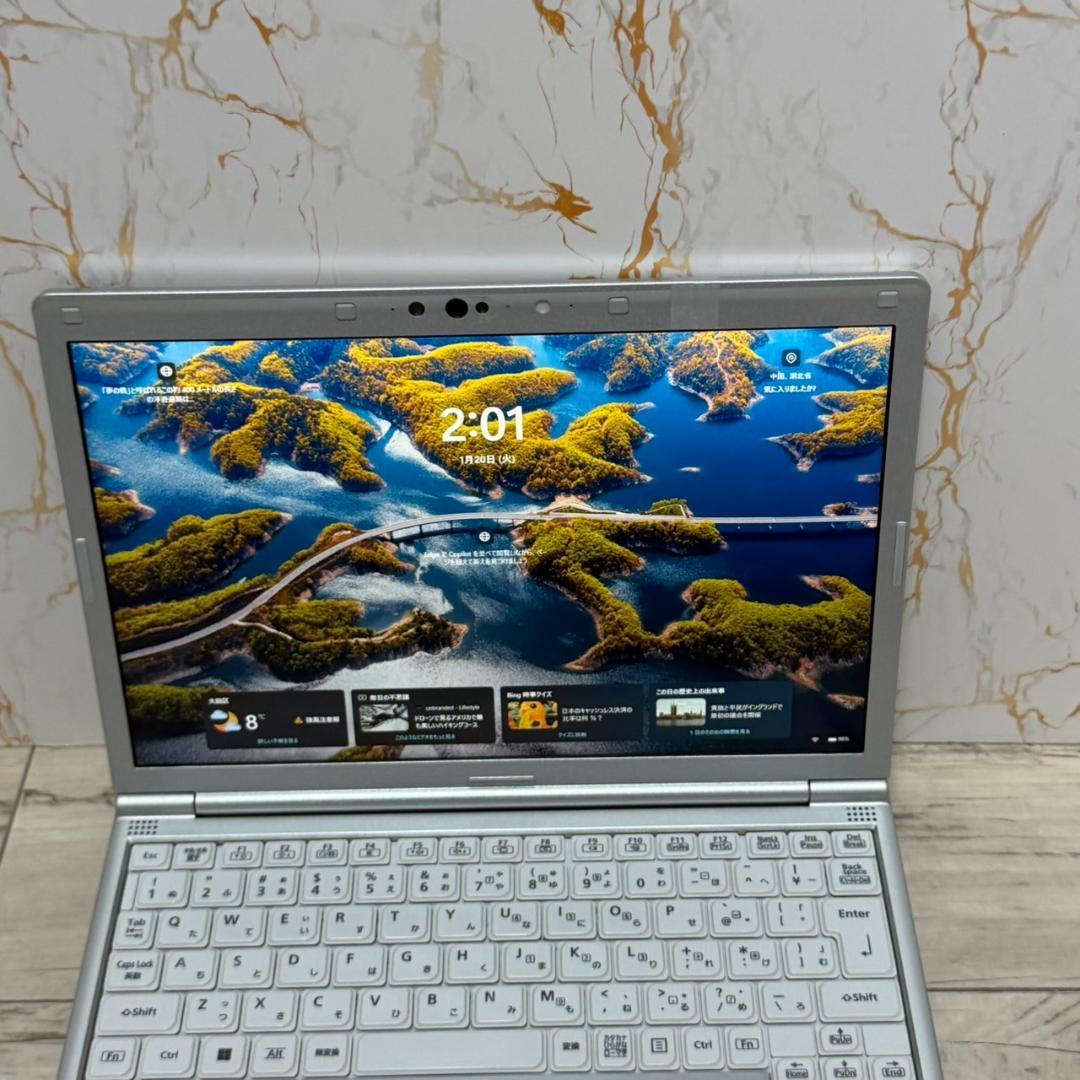 Pnasonic ノートPC 16GB SSD256 Office カメラ搭載