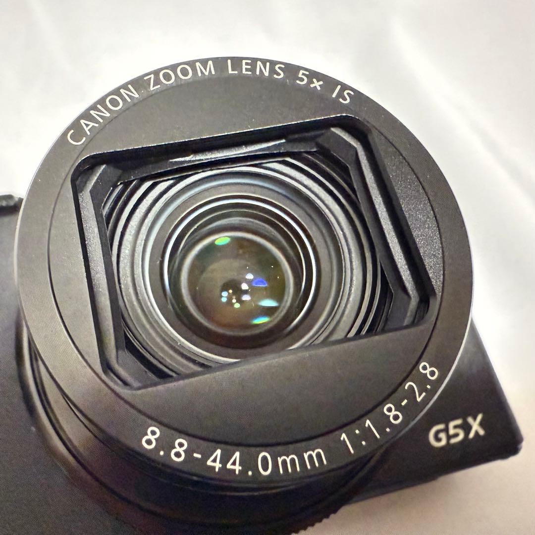 Canon PowerShot G5X markⅡ