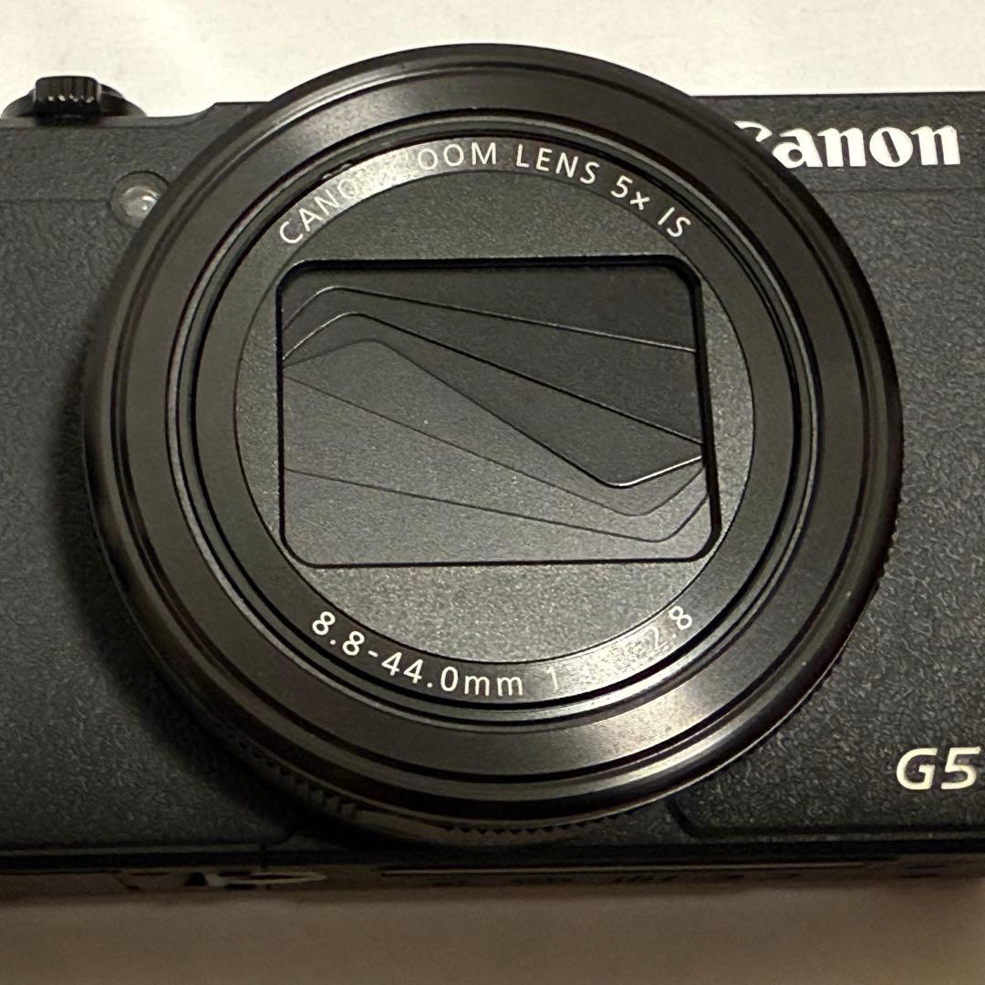 Canon PowerShot G5X markⅡ