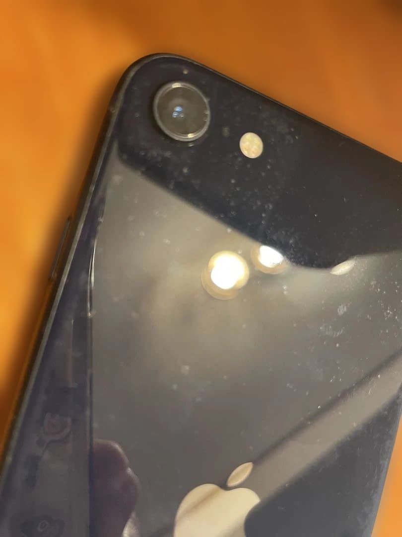 iPhoneSE3 64GBブラック中古品