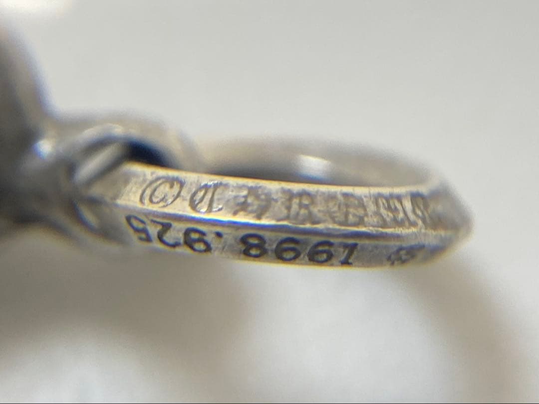 クロムハーツ 1ボールタイニーCHクロスチャーム