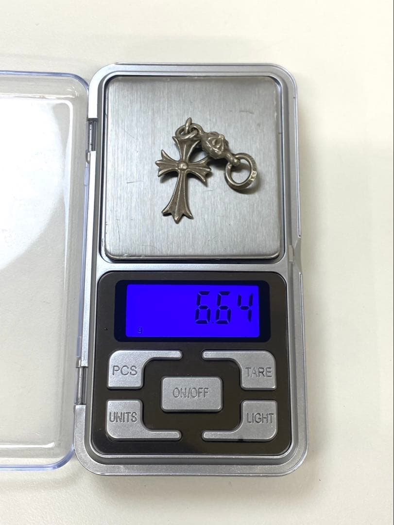 クロムハーツ 1ボールタイニーCHクロスチャーム