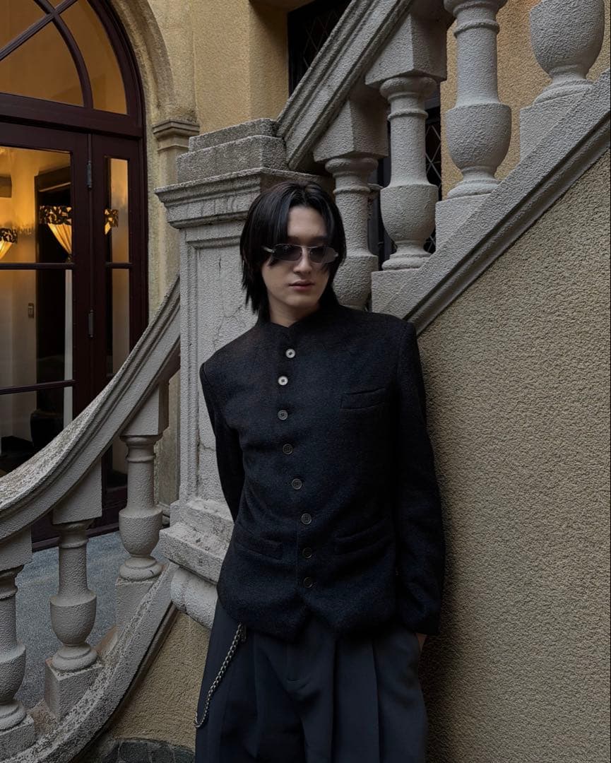 Slight vogue denim jun ナポレオンジャケット