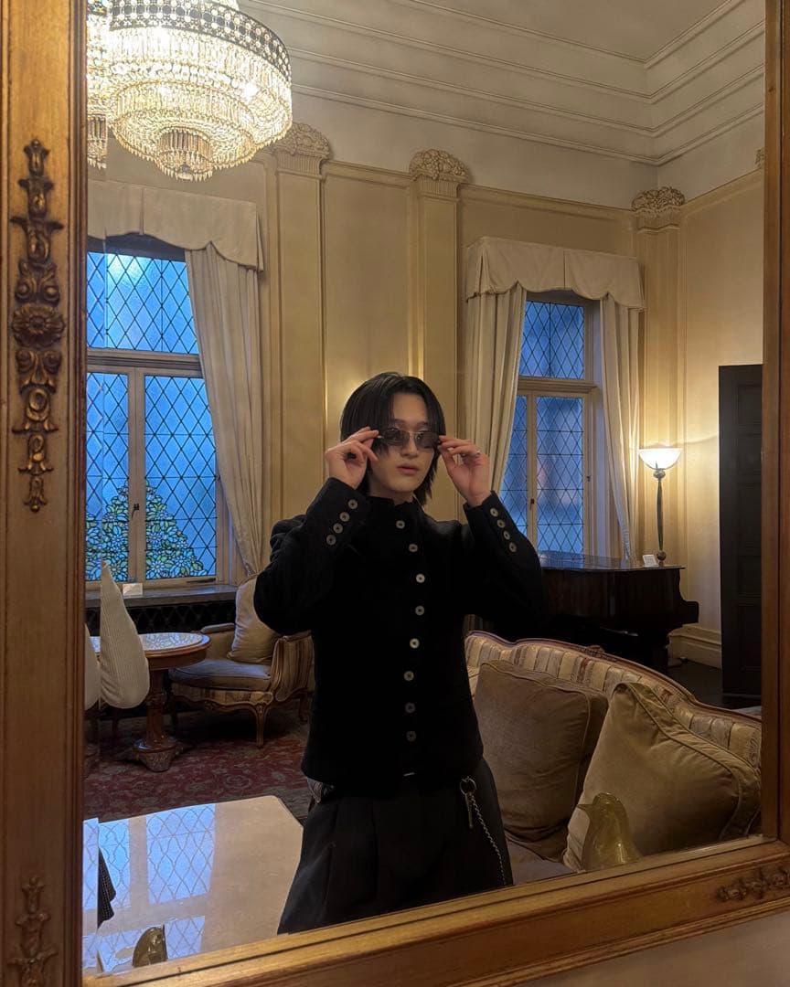 Slight vogue denim jun ナポレオンジャケット