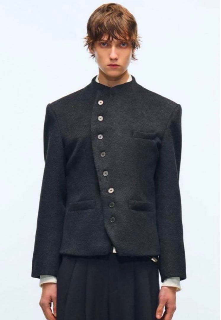 Slight vogue denim jun ナポレオンジャケット