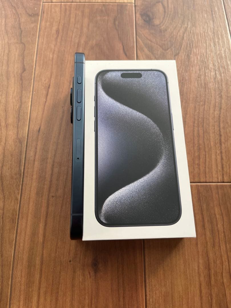極美品⭐️iPhone15Pro 256GB ブルーチタニウム
