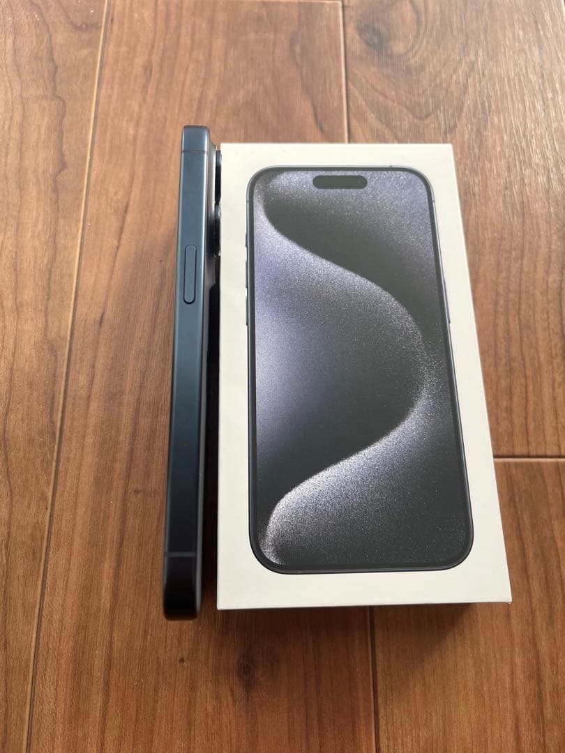 極美品⭐️iPhone15Pro 256GB ブルーチタニウム