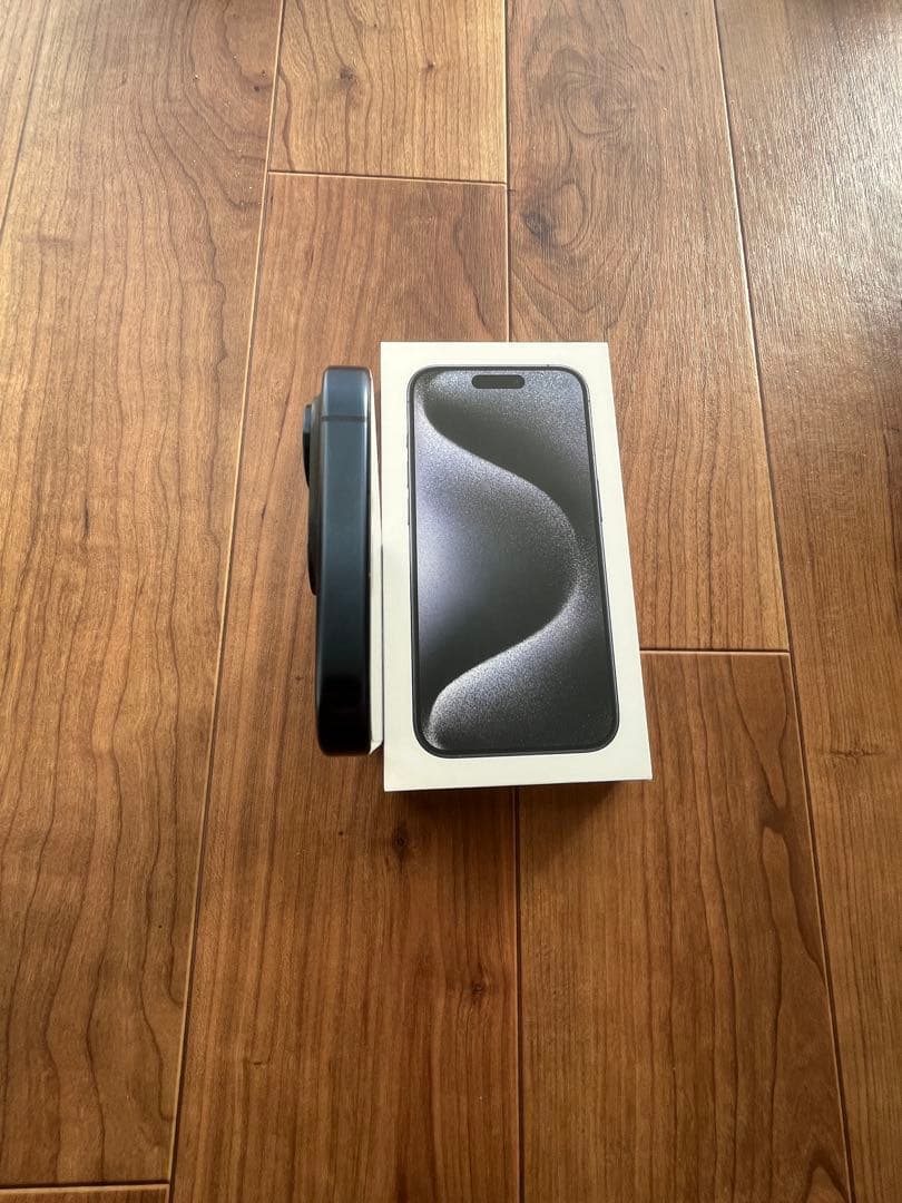 極美品⭐️iPhone15Pro 256GB ブルーチタニウム