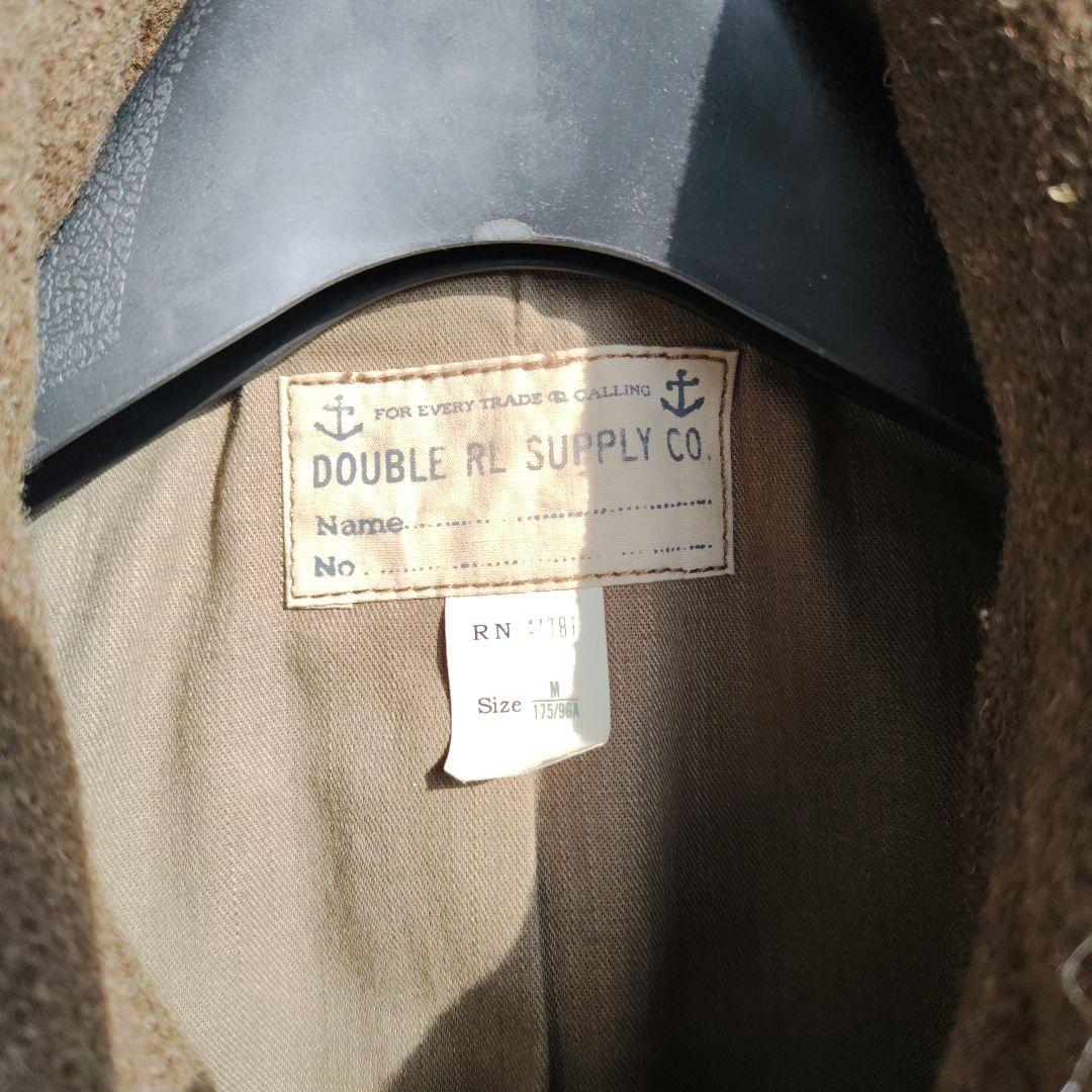 DOUBLE RL SUPPLY CO. ウールピーコート 175/84A