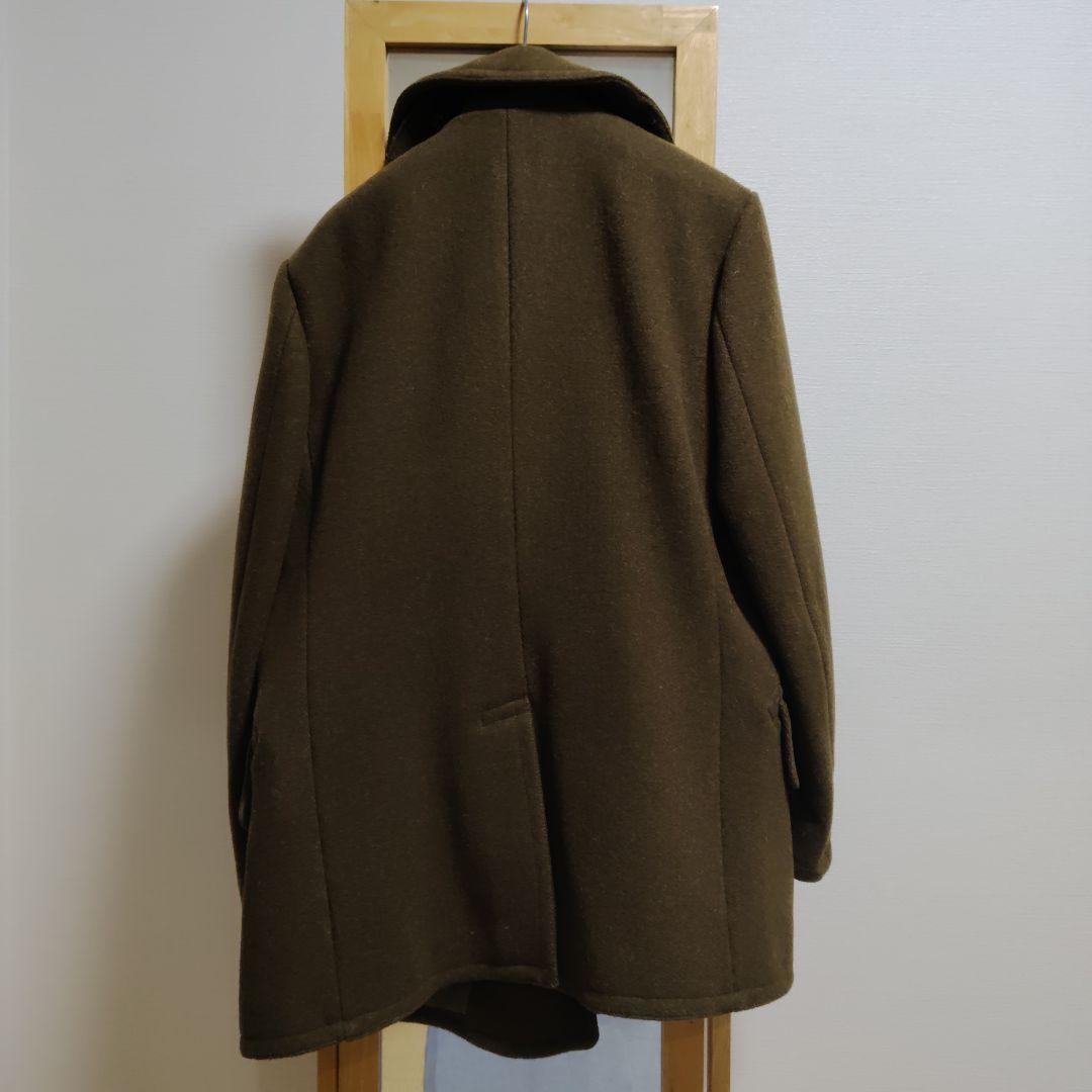 DOUBLE RL SUPPLY CO. ウールピーコート 175/84A