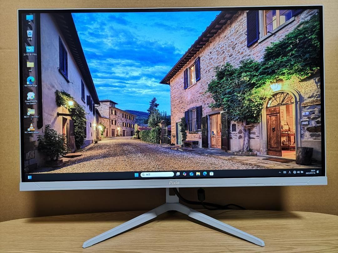 Pixio PX246Wave ゲーミングモニター 23.8型 120Hz 美品