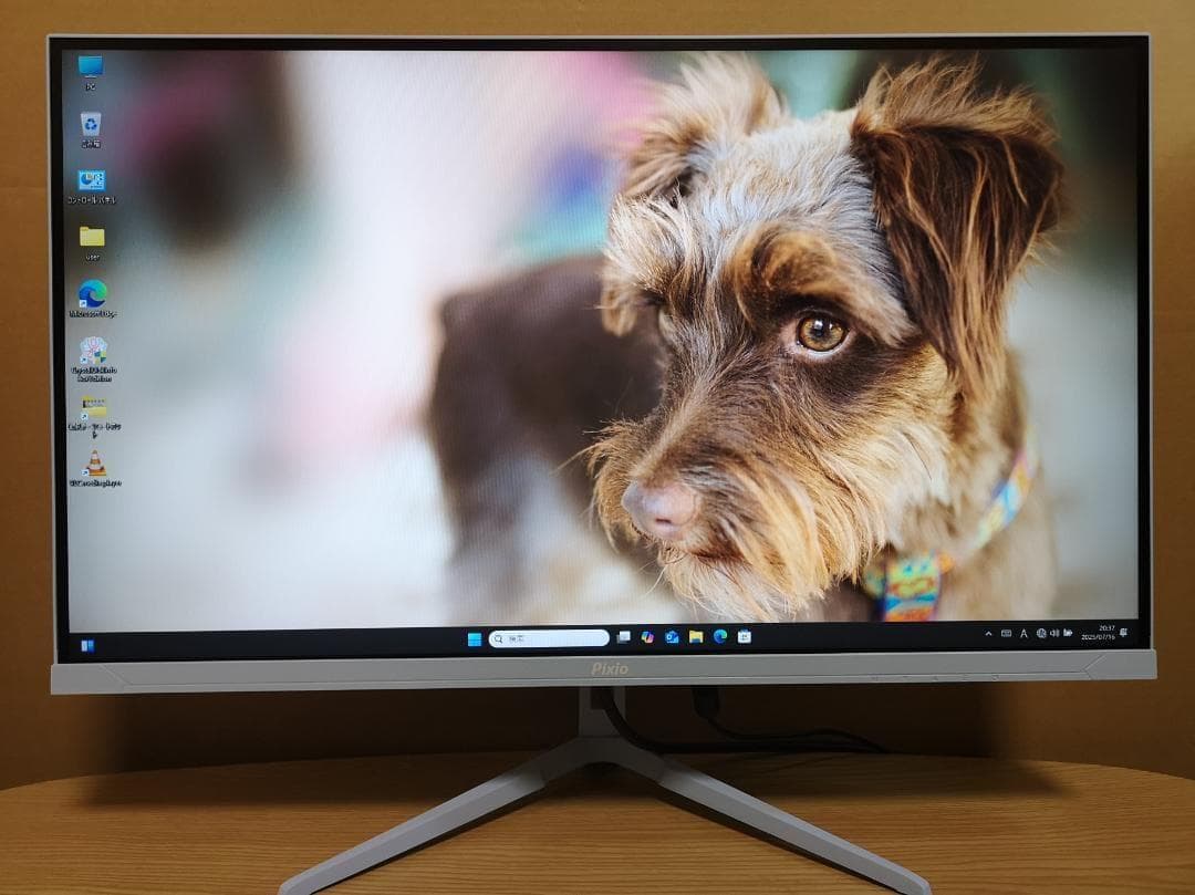 Pixio PX246Wave ゲーミングモニター 23.8型 120Hz 美品