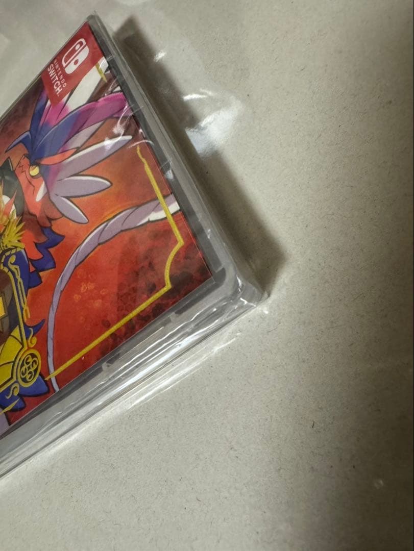 ポケットモンスター スカーレット + ゼロの秘宝　新品未開封