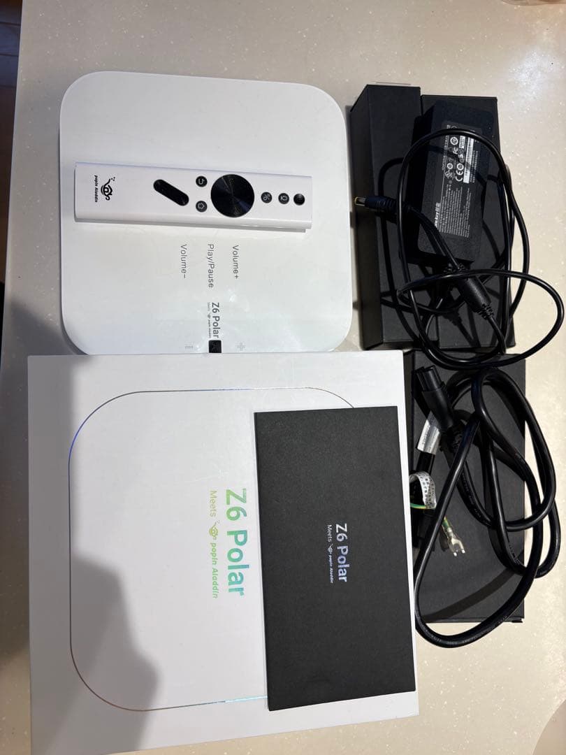 popin Aladdin Z6 Polar プロジェクター本体/xgimi