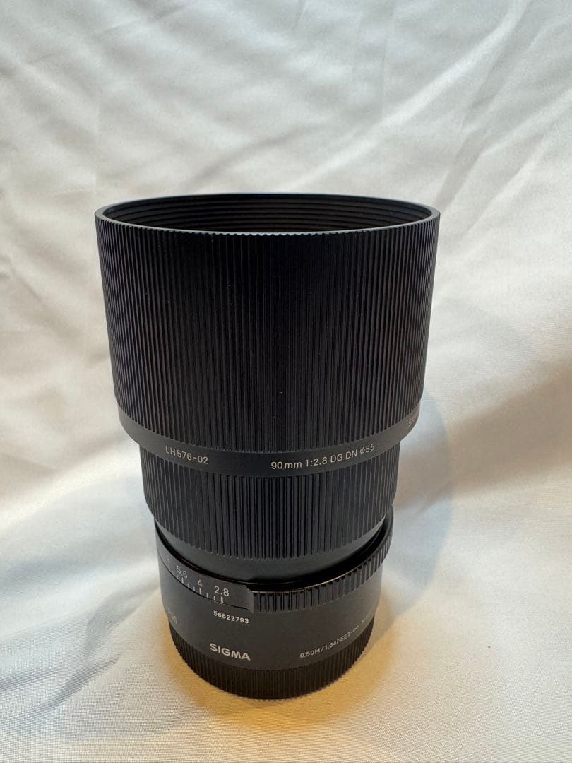 SIGMA 90mm F2.8 DG DN αEマウント