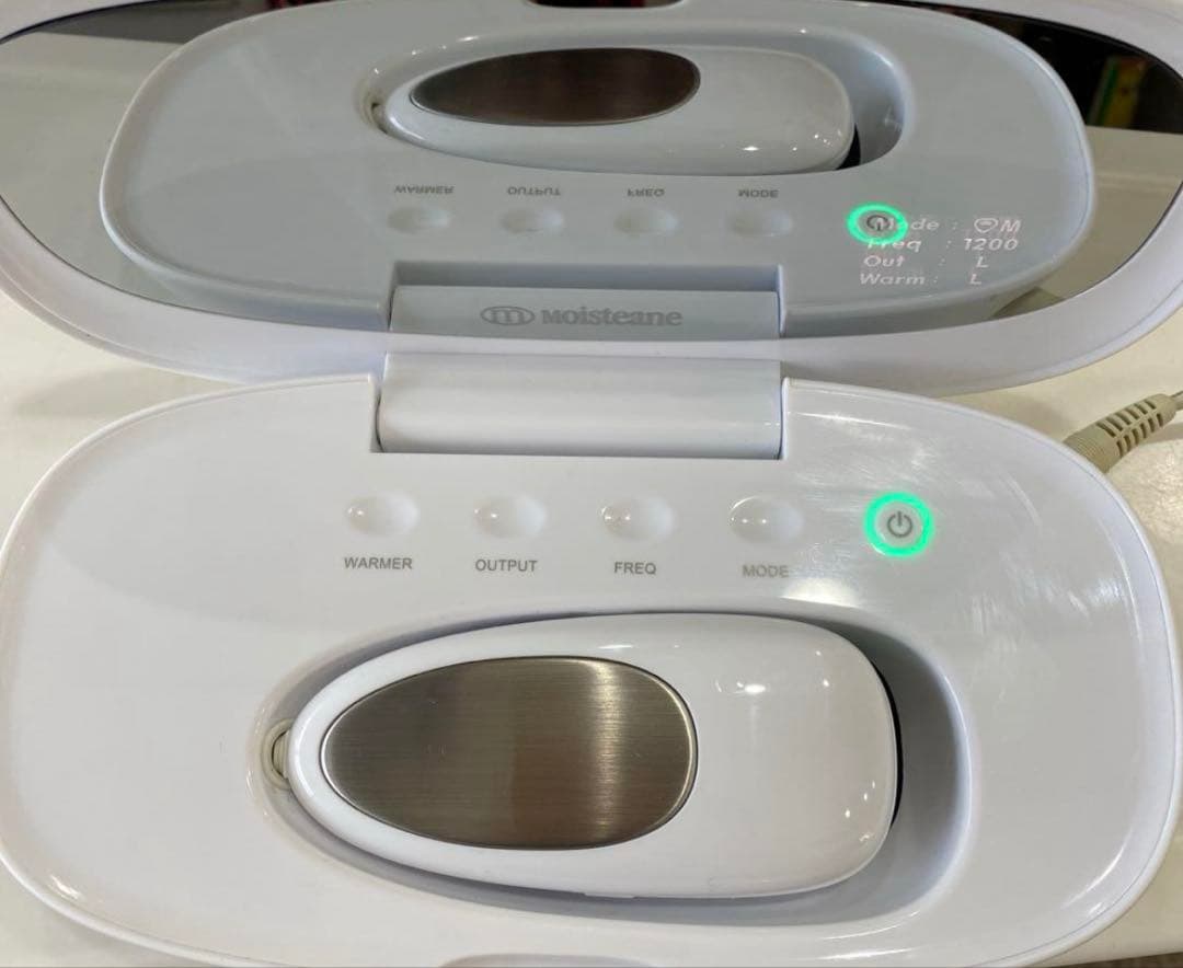 売り切りたいためSALE中。早い者勝ち。値下げ不可！モイスティーヌ美顔器