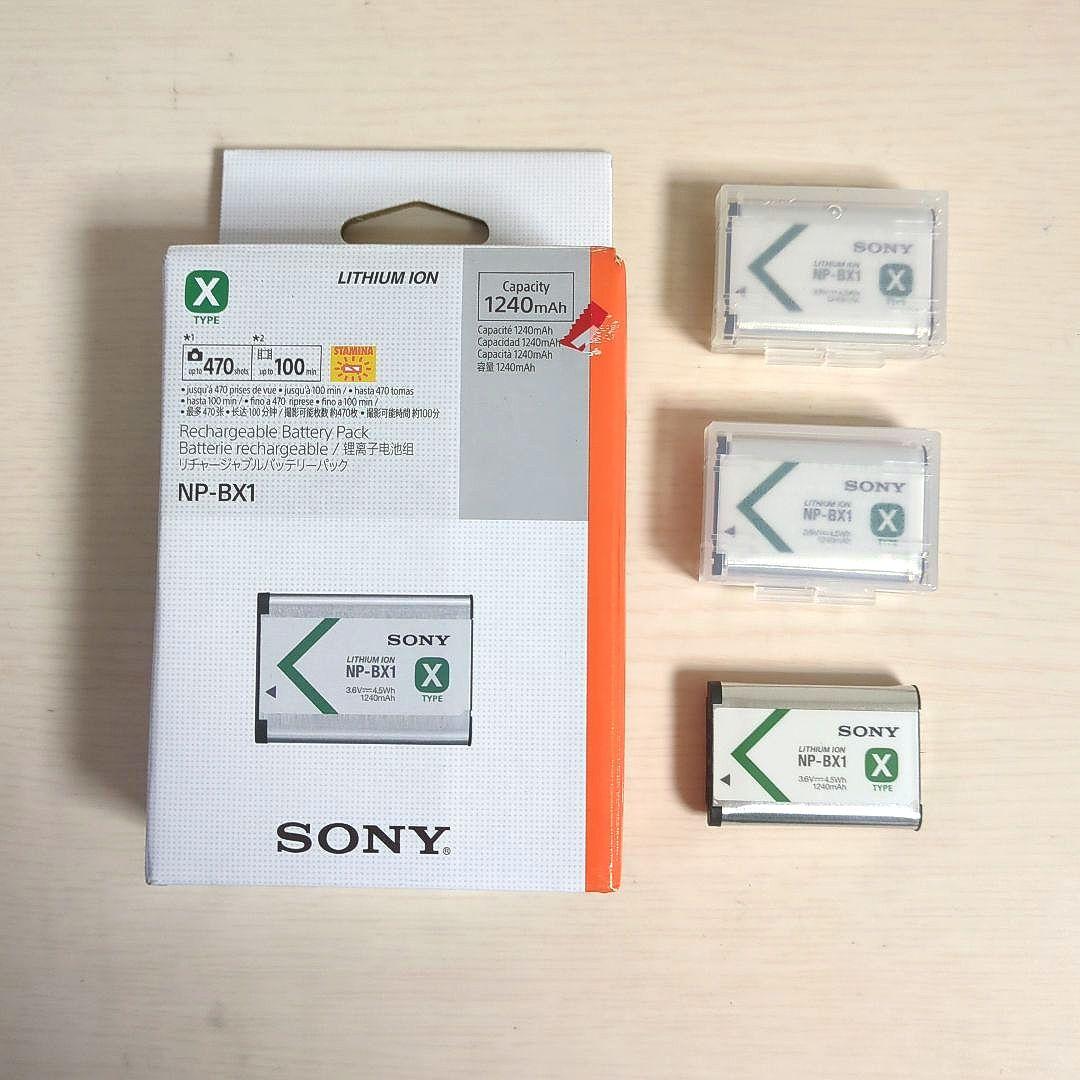 【美品】SONY DSC-RX100M3 付属品多数