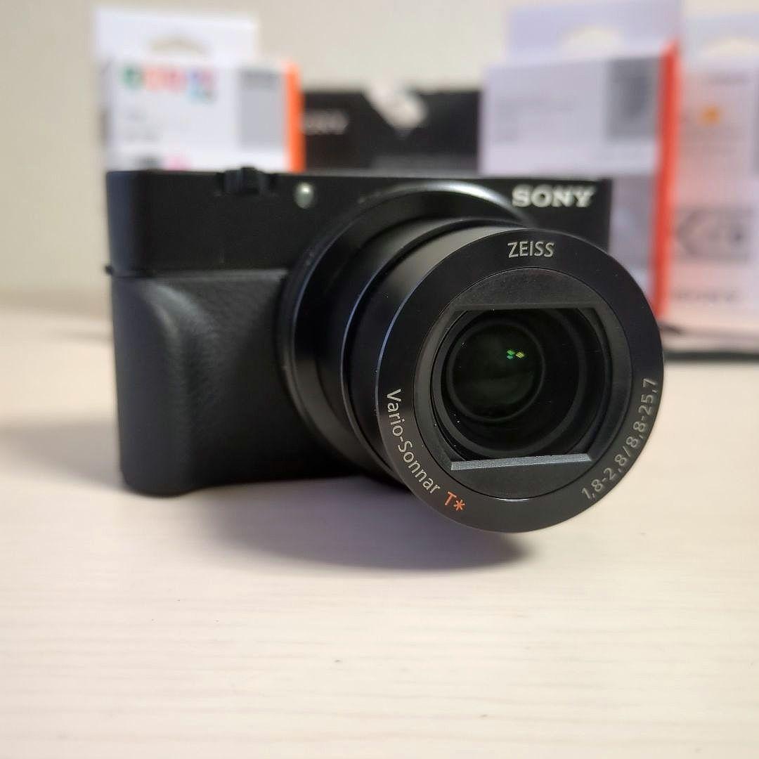 【美品】SONY DSC-RX100M3 付属品多数