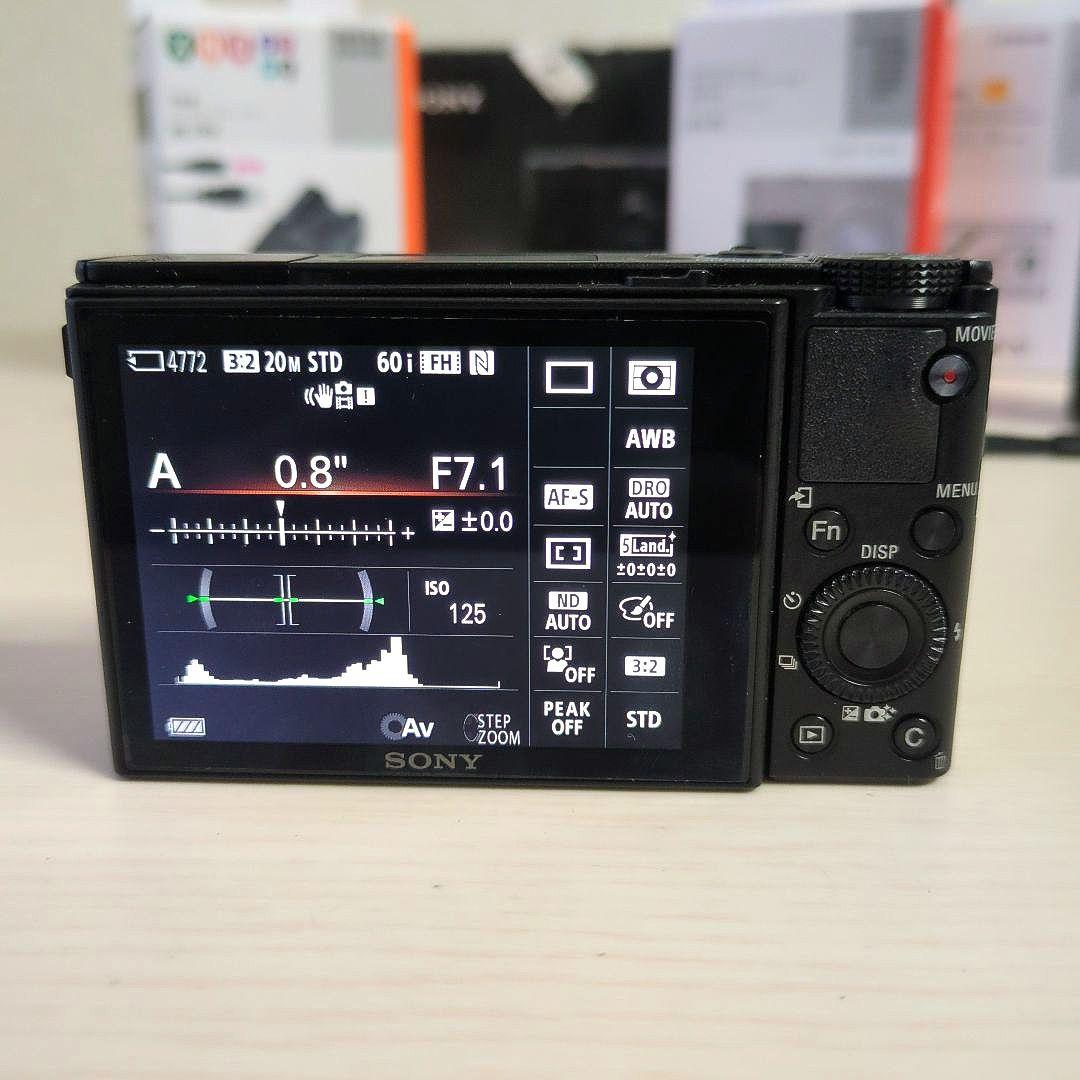 【美品】SONY DSC-RX100M3 付属品多数