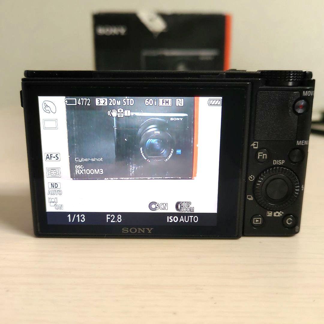 【美品】SONY DSC-RX100M3 付属品多数