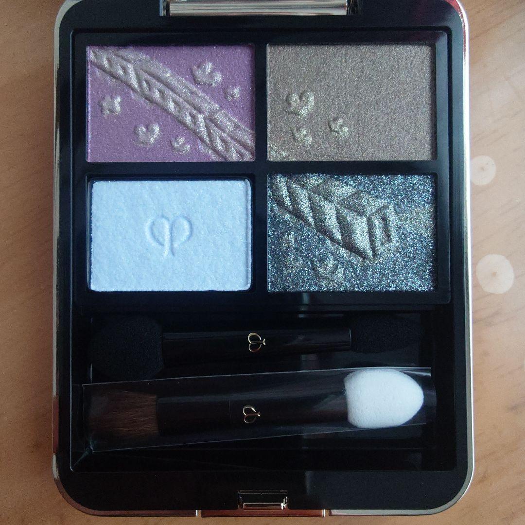 新品未使用箱付き！クレ・ド・ポー ボーテ オンブルクルールクアドリ 505