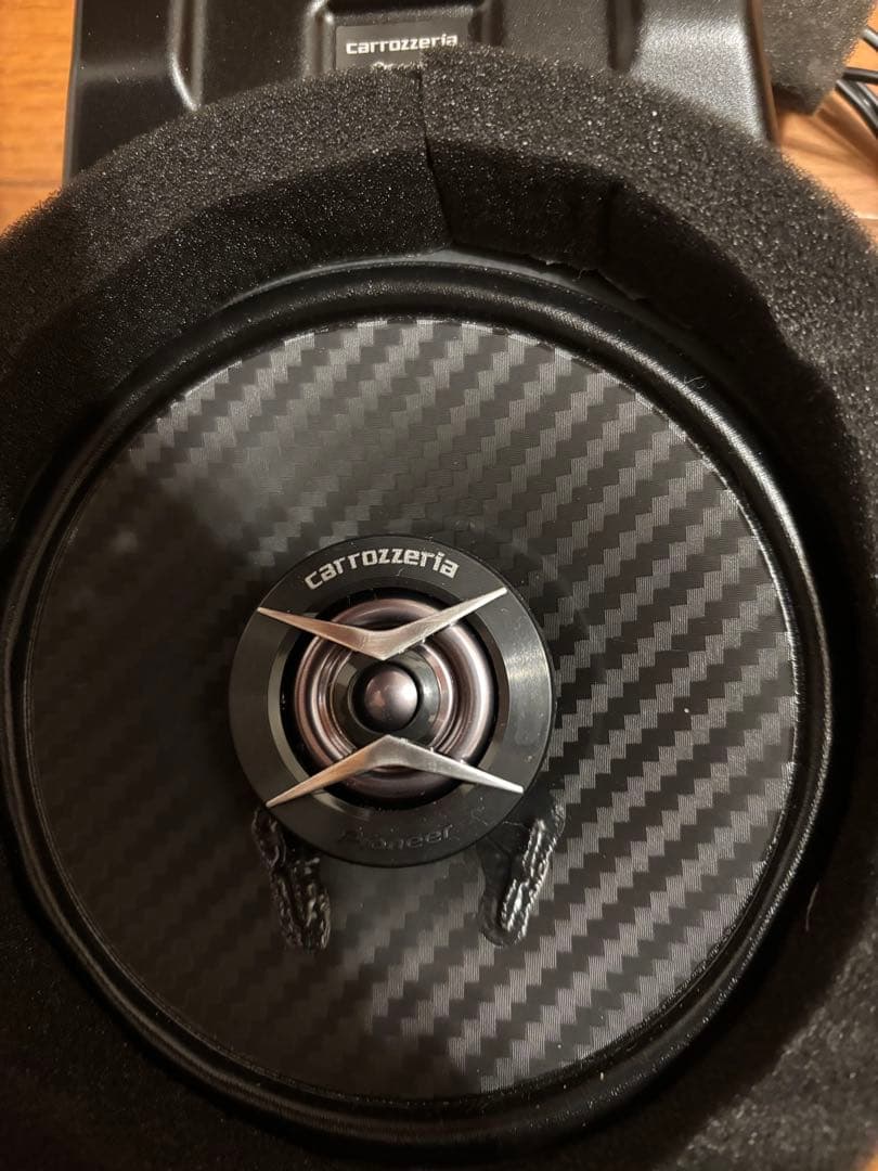 ジムニー　JB64 JB74 carrozzeriaリアスピーカー バッフル付き