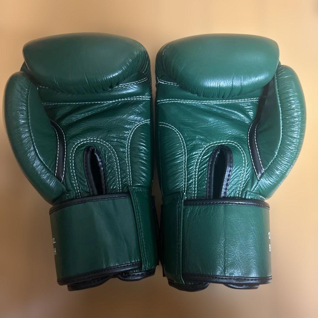 WINDY ボクシンググローブ 12 oz グリーン BGVH