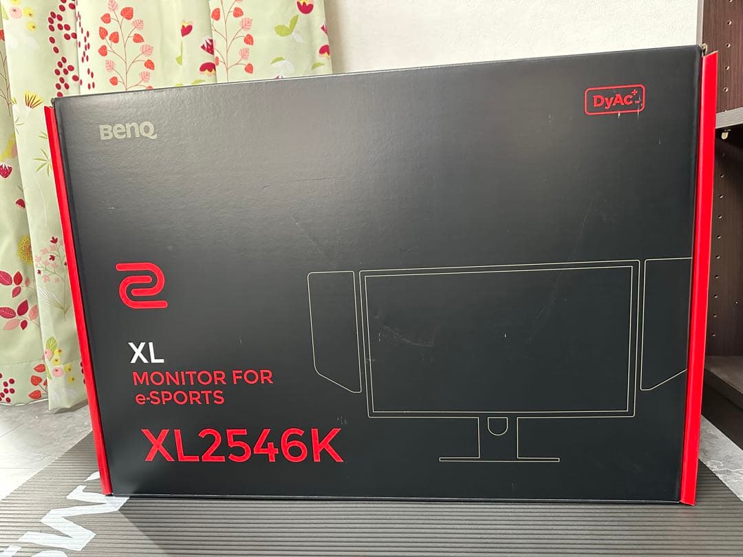 BenQ XL2546K ゲーミングモニター