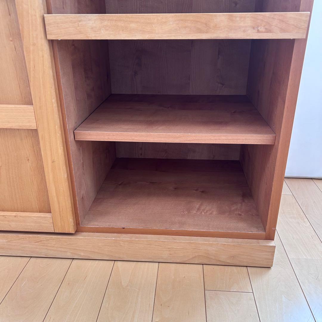 モモナチュラル　VIBO ヴィボ カップボード　キッチンカウンター　レンジ台