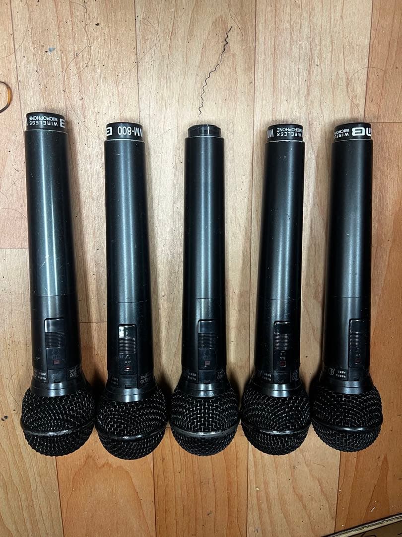 BMB ワイヤレスマイク　WM-800 ジャンク品　33本です